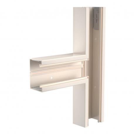 Pièce en T, pour goulotte d'appareillage Rapid 80 type GK-70110 460 | blanc crème ; RAL 9001