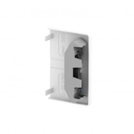 Embout, pour goulotte d'appareillage Rapid 80, type GK-70110  |  |  |  | blanc aluminium; RAL 9006