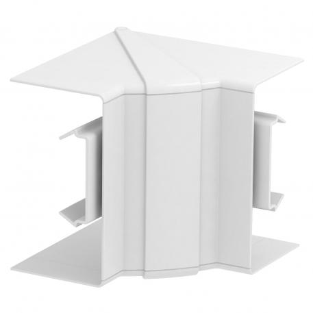 Cache d'angle intérieur, pour goulotte d'appareillage Rapid 80, type GK-70130 blanc pur; RAL 9010