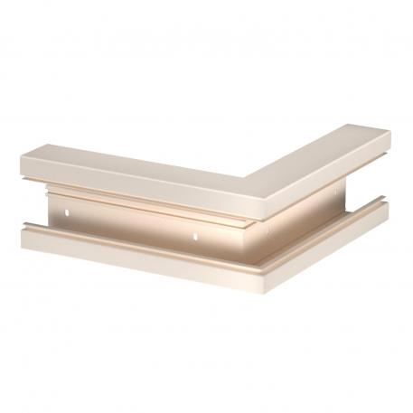 Angle extérieur, pour goulotte d'appareillage Rapid 80, type GK-70130 blanc crème ; RAL 9001