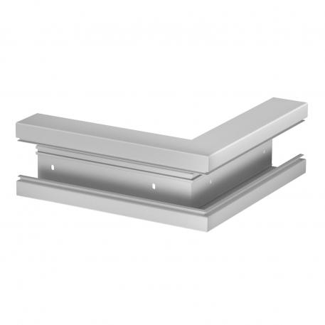 Angle extérieur, pour goulotte d'appareillage Rapid 80, type GK-70130 gris clair; RAL 7035