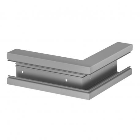 Angle extérieur, pour goulotte d'appareillage Rapid 80, type GK-70130 gris pierre; RAL 7030