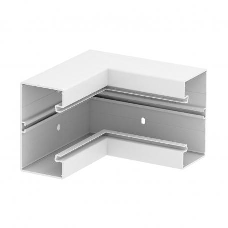 Angle intérieur, pour goulotte d'appareillage Rapid 80, type GK-70130 blanc pur; RAL 9010