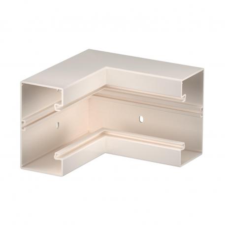 Angle intérieur, pour goulotte d'appareillage Rapid 80, type GK-70130 blanc crème ; RAL 9001