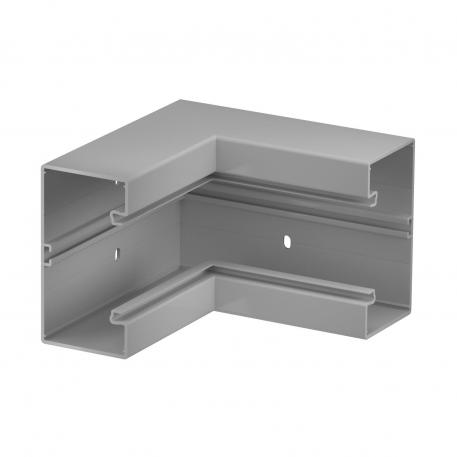 Angle intérieur, pour goulotte d'appareillage Rapid 80, type GK-70130 gris pierre; RAL 7030