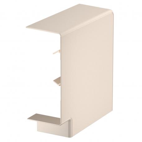 Cache angle plat, pour goulotte d'appareillage Rapid 80, type GK-70170 178 | 73 | blanc crème ; RAL 9001