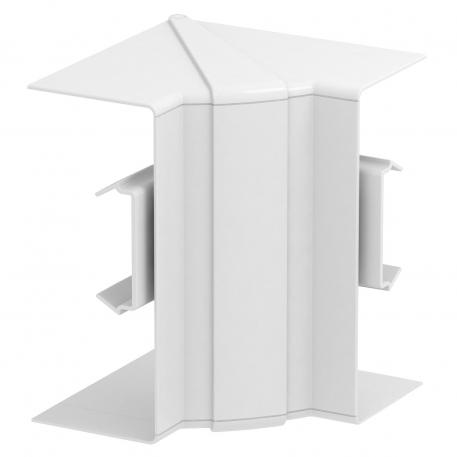 Cache d'angle intérieur, pour goulotte d'appareillage Rapid 80, type GK-70170 blanc pur; RAL 9010