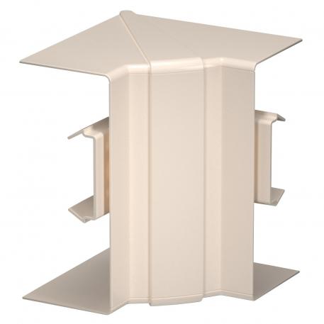 Cache d'angle intérieur, pour goulotte d'appareillage Rapid 80, type GK-70170 blanc crème ; RAL 9001