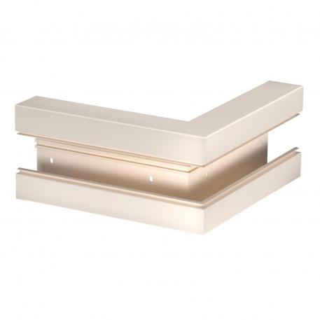 Angle extérieur, pour goulotte d'appareillage Rapid 80, type GK-70170 blanc crème ; RAL 9001