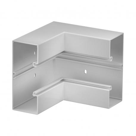 Angle intérieur, pour goulotte d'appareillage Rapid 80, type GK-70170 gris clair; RAL 7035