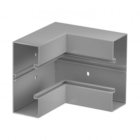 Angle intérieur, pour goulotte d'appareillage Rapid 80, type GK-70170 gris pierre; RAL 7030