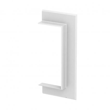 Obturateur mural en PVC ouvert 70170 238 | 104 | blanc pur; RAL 9010