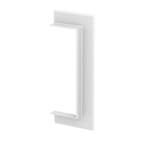 Obturateur mural en PVC ouvert 70210 278 | 104 | blanc pur; RAL 9010