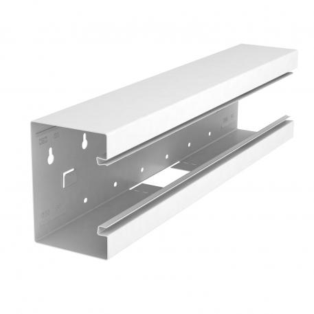 Pièce en T, symétrique, pour goulotte d'appareillage Rapid 80, type GS-S90130 500 | blanc pur; RAL 9010