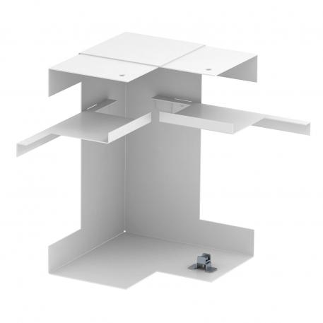 Angle intérieur, symétrique, pour goulotte d'appareillage Rapid 80, type GS-S90210 blanc pur; RAL 9010