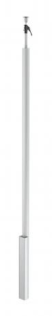 Colonne de distribution, type ISS110100R 3000 | serrer | Aluminium |  | anodisé