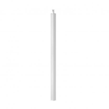 Colonne de distribution, type 130130 3000 | serrer | Aluminium | blanc pur; RAL 9010 | 