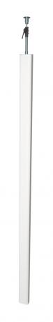 Colonne de distribution, type ISSDM45  3000 | serrer | Aluminium | blanc pur; RAL 9010 | 