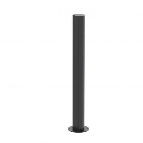 Service pole, type ISSRHSM45 675 | noir profond; RAL 9005