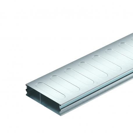 Goulotte d'installation sous plancher, 2 compartiments, hauteur de goulotte de 48 mm 2000 | 190 | 2