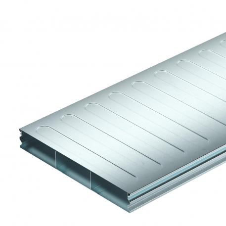 Goulotte d'installation sous plancher, 3 compartiments, hauteur de goulotte de 48 mm 2000 | 350 | 3