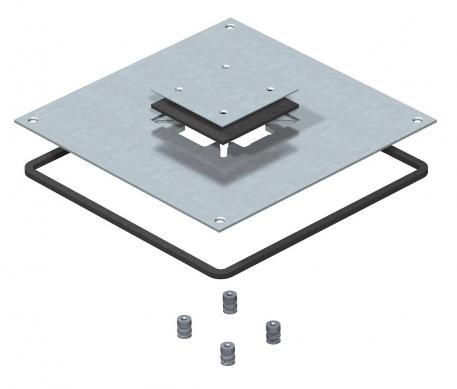 Couvercle de montage 250 pour Telitank 282 | 100 | 