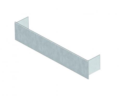 Embout de fermeture de conduit, hauteur 38 mm 190 | 38