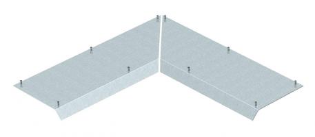 Couvercle plein pour angle intérieur 800 | 250 | 40