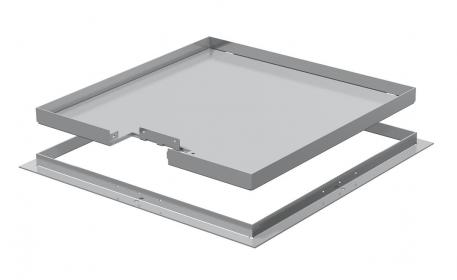 Cassette à cadre pour sortie de cordon, RKS, taille nominale 350-3, acier inoxydable 15 | 13