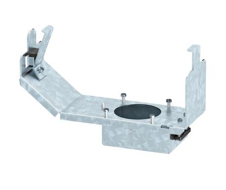 Support d'appareillages pour montage CEE, longueur du système 208 mm, sans CEE