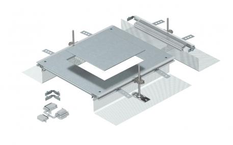 Unité d'extension pour GES9, hauteur 40-140 mm