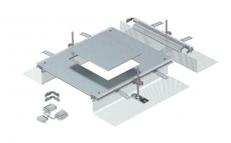 Unité d'extension pour GES6, hauteur 40-240 mm