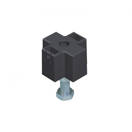 Pied de nivellement pour support de contact de couvercle, hauteur de conduit 40-70 mm