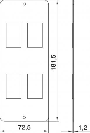 Antela  Panneau de séparation - TrackDesign